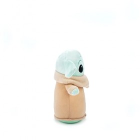 Disney-6315875796 The Mandalorian Simba 6315875796 Le Mandalorien, lenfant ± 18cm, Multicolore