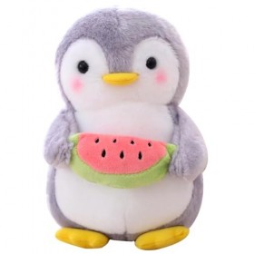 Kawaii Pingouin Poupée Peluche Pingouin, Mignon Pingouin en Peluche Animal, Pingouin Peluche Pingouin Doudou pour Cadeau Fill
