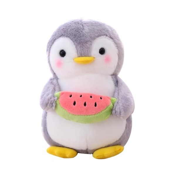 Kawaii Pingouin Poupée Peluche Pingouin, Mignon Pingouin en Peluche Animal, Pingouin Peluche Pingouin Doudou pour Cadeau Fill