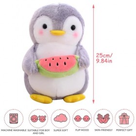 Kawaii Pingouin Poupée Peluche Pingouin, Mignon Pingouin en Peluche Animal, Pingouin Peluche Pingouin Doudou pour Cadeau Fill