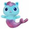 IOSCDH 25cm Ga-bby Sirène Poupée en Peluche Mer-maid chaton Peluche Jouets Anime Plush Toy Figurines Personnages Plush Peluch