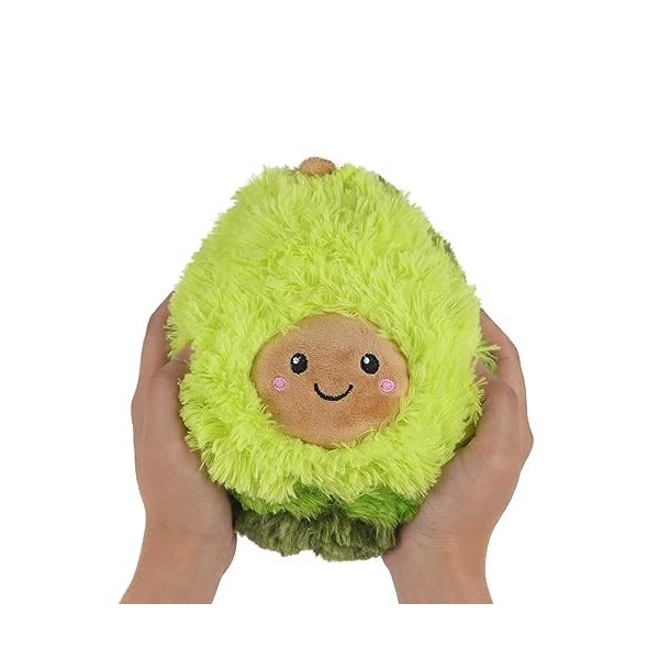 Anboor Avocat Plush—Fruit Plush Pillow Cute Stuffed Toys Avocat Stuffy Pillow Big Stuffed Animals Gifts for Baby Kids Childre