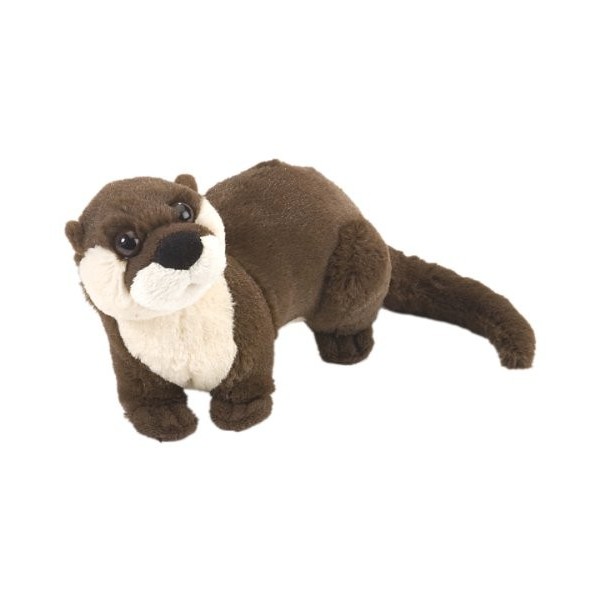 Wild Republic-10879 Cuddlekins Mini, 10879, Loutre De Rivière