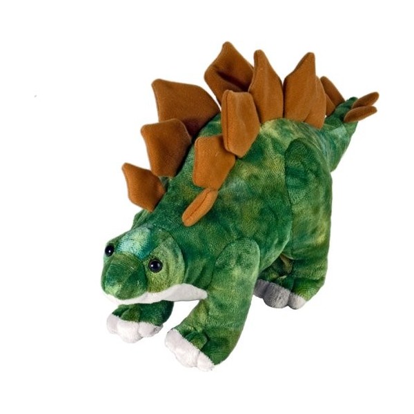 Wild Republic- Dinosauria Mini Stégosaure, 15489