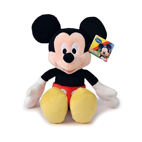 PTS SRL Peluche Mickey 30 cm, Multicolore, 30 cm, MPDP1601692