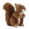 Peluche Living Nature - Blaireau moyen 30 cm 