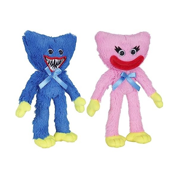 Poppy Playtime - Peluche 20 Cm Huggy Wuggy - Lansay