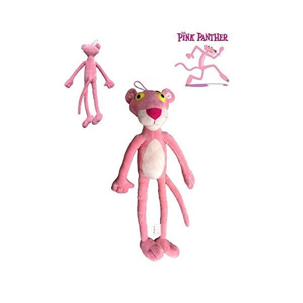 PINK PANTHER Jouet en Peluche Doux 50 cm.