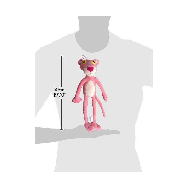 PINK PANTHER Jouet en Peluche Doux 50 cm.