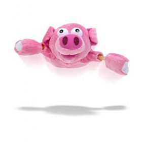 Peluche cochon volant porc catapulte