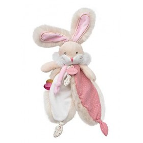 Baby Nat Doudou Lapin Papuche Bn0385