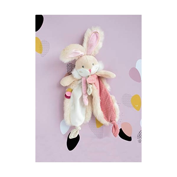 Baby Nat Doudou Lapin Papuche Bn0385