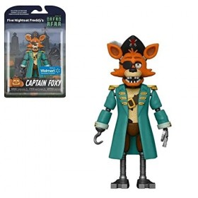 Funko Action Figure: Five Nights at Freddys FNAF Dreadbear - Captain Foxy - Jouet à Collectionner - Idée de Cadeau - Produ