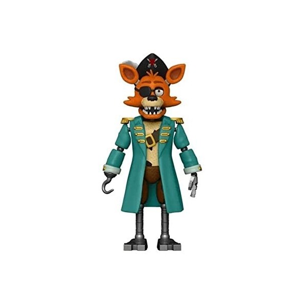 Funko Action Figure: Five Nights at Freddys FNAF Dreadbear - Captain Foxy - Jouet à Collectionner - Idée de Cadeau - Produ