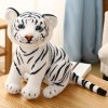 URFEDA Jolies poupées tigre en peluche, jouets en peluche mignons en forme de mini tigre, mascotte de tigre, animaux en peluc