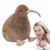 Joyivike Jouets en Peluche Kiwi Bird | Poupée en Peluche Kiwi Bird | Peluche en Peluche Portable en Peluche pour Chambres d,