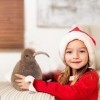 Joyivike Jouets en Peluche Kiwi Bird | Poupée en Peluche Kiwi Bird | Peluche en Peluche Portable en Peluche pour Chambres d,