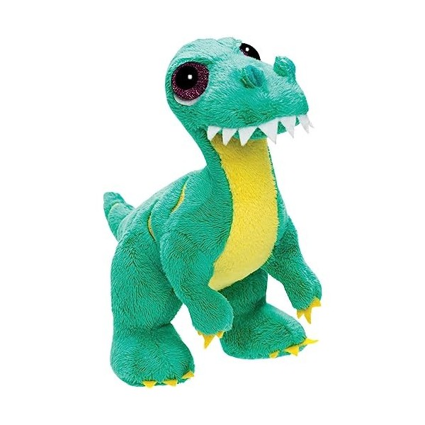 Suki Gifts - 14376 - Peluche - Dinoz - Velociraptor, Vert