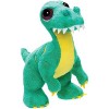 Suki Gifts - 14376 - Peluche - Dinoz - Velociraptor, Vert