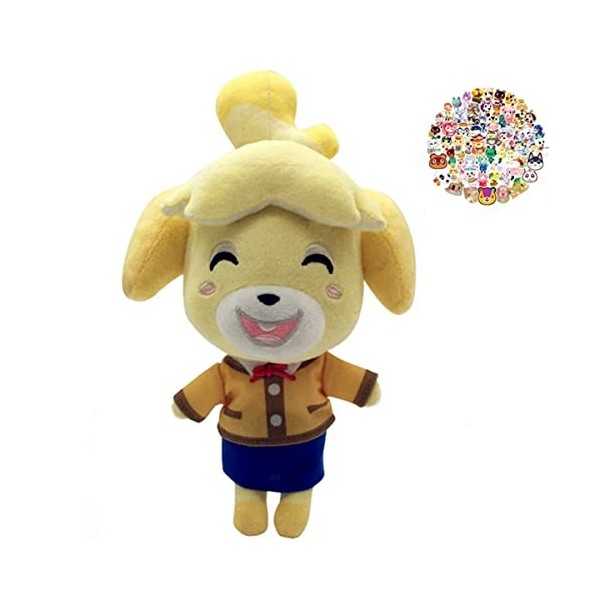 D-TREE Animal Crossing Figurine en peluche cadeau 20,3 cm mailles, 20,3 cm , 8inch