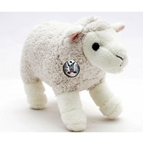 Bizi Erna Peluche mouton Blanc