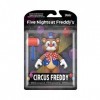 Funko Action Figure: Five Nights at Freddys FNAF SB - Circus Freddy Fazbear - Jouet à Collectionner - Idée de Cadeau - Pro