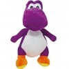 Soma Yoshi - Peluche dragon - 20 cm - Doudou dinosaure - Convient dès les premiers mois de vie - Violet