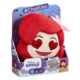 Disney Emoji - 71241.4300 - Chatties Ariel - Ma Peluche Sonore