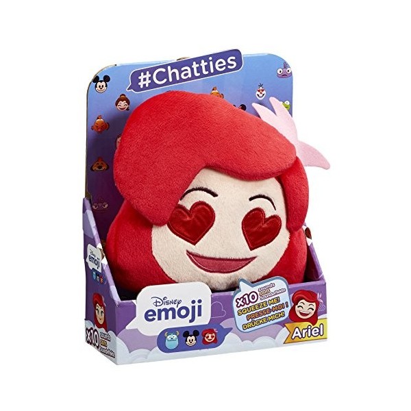 Disney Emoji - 71241.4300 - Chatties Ariel - Ma Peluche Sonore