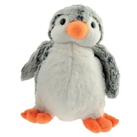 créations dani Peluche Pingouin - 16 cm