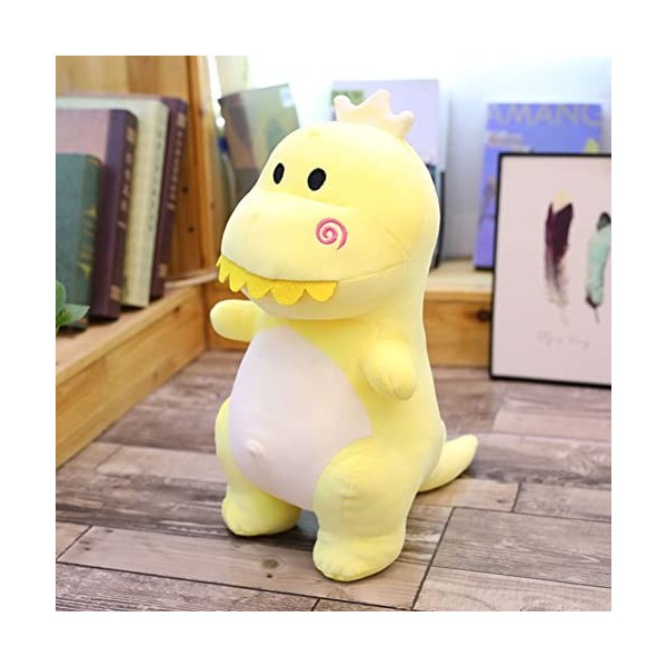 Jouet en peluche dinosaure, simulation grand dinosaure tyrannosaure Rex animaux en peluche grande poupée douce jouet dragon e