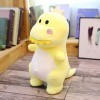 Jouet en peluche dinosaure, simulation grand dinosaure tyrannosaure Rex animaux en peluche grande poupée douce jouet dragon e