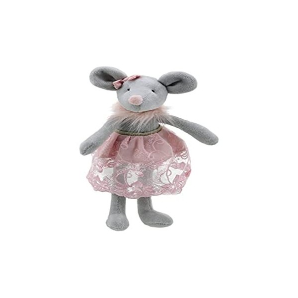 Wilberry - Dancers - Mouse in Skirt Soft Toy - WB004107