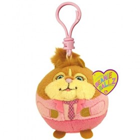 Ty Beanie Ballz Brittany & Alvin Lot de 2 clips en peluche 7 cm
