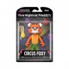 Funko Action Figure: Five Nights at Freddys FNAF SB - Circus Foxy - Jouet à Collectionner - Idée de Cadeau - Produits Offi