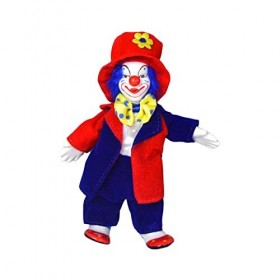 18 Cm Clown Poupée Figure Clown Poupée En Peluche pour Chambre Décor Anniversaires Cadeau
