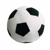 Hohopeti 1Pc Football en Peluche Jouet Garçons Accessoires Fille Ballon De Football en Peluche Chiens pour Enfants Football F