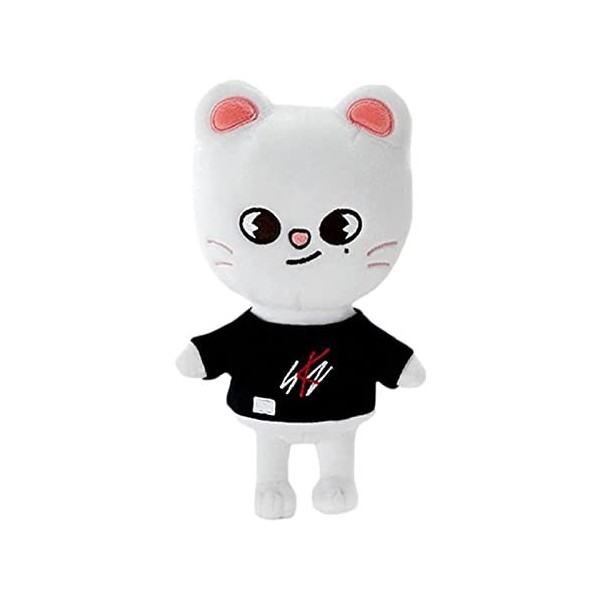 SHENGANG Stray Kids Skzoo Soft Toy Dwaekki Soft Animal Plushie Stuffed Pillow Cushion,Can be DIY,Chan/Leebit/Dwaekki/Jiniret/