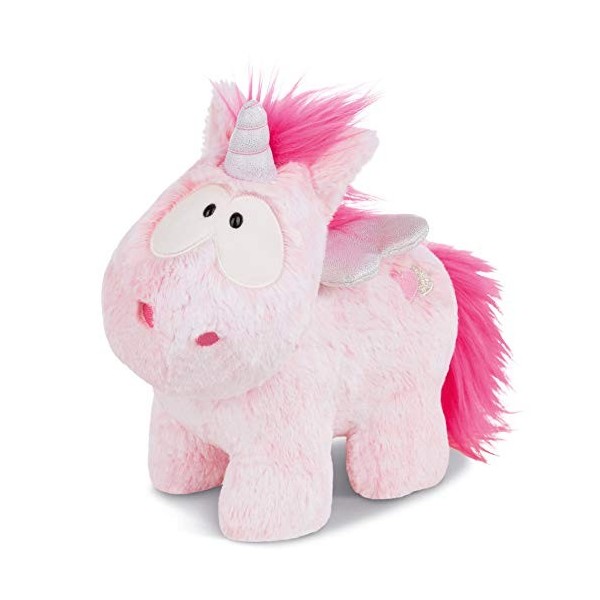 NICI 44364 Licorne en peluche Pink Harmony 22 cm, Rose