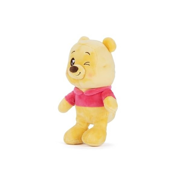 Simba- Peluche Disney Winnie lourson Twinkle Eye Puh, 25 cm, pour Les Enfants dès Les Premiers Mois de la Vie, 6315870021