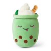 shownicer Peluche Boba Tea - Peluche Kawaii Bubble Tea - Jouet en peluche - Tasse à thé au lait - Coussin de lancer - Cadeau 