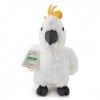 Zappi Co Peluche de Cacatoès 26cm - Joyeux, Peluche Douce, Écologique, Illumine la Collection des Enfants, Fabriqué avec du