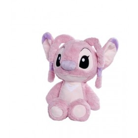Simba 6315870030 Disney Lilo et Stitch, 25 cm Angel Peluche pour Enfants dès Les Premiers Mois de la Vie