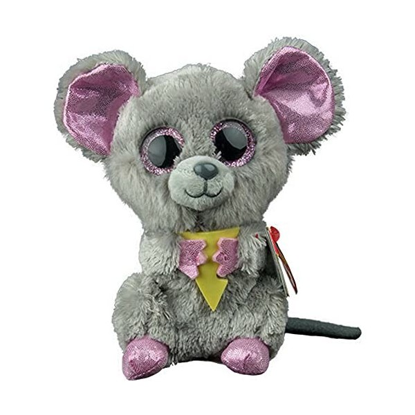 Ty - TY36192 - Beanie Boos - Peluche Squeaker Souris 15 cm