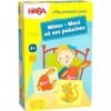 HABA société-Mes Premiers Mémo – Maxi et Ses Peluches-Jeu de mémoire-306063, 306063, Coloré