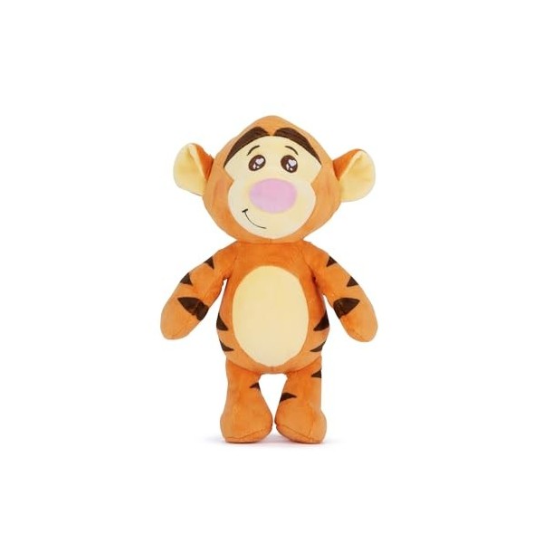 Simba- Disney Winnie lourson Peluche Tigrou Twinkle Eye 25 cm pour Les Enfants dès Les Premiers Mois de la Vie, 6315870022