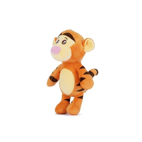 Simba- Disney Winnie lourson Peluche Tigrou Twinkle Eye 25 cm pour Les Enfants dès Les Premiers Mois de la Vie, 6315870022