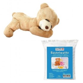 Glorex- Kit Complet de Doudou à remplir soi-même, 04528-1K