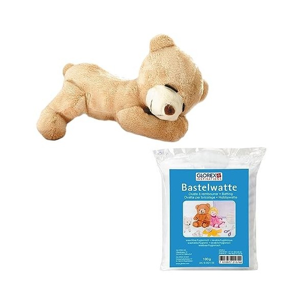 Glorex- Kit Complet de Doudou à remplir soi-même, 04528-1K