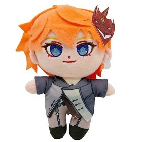 Ksopsdey Poupée en peluch Genshin Impact, Genshin Impact Peluche Jouets, Jouet Plush Toy Doll Cadeau pour Fans Enfants Annive